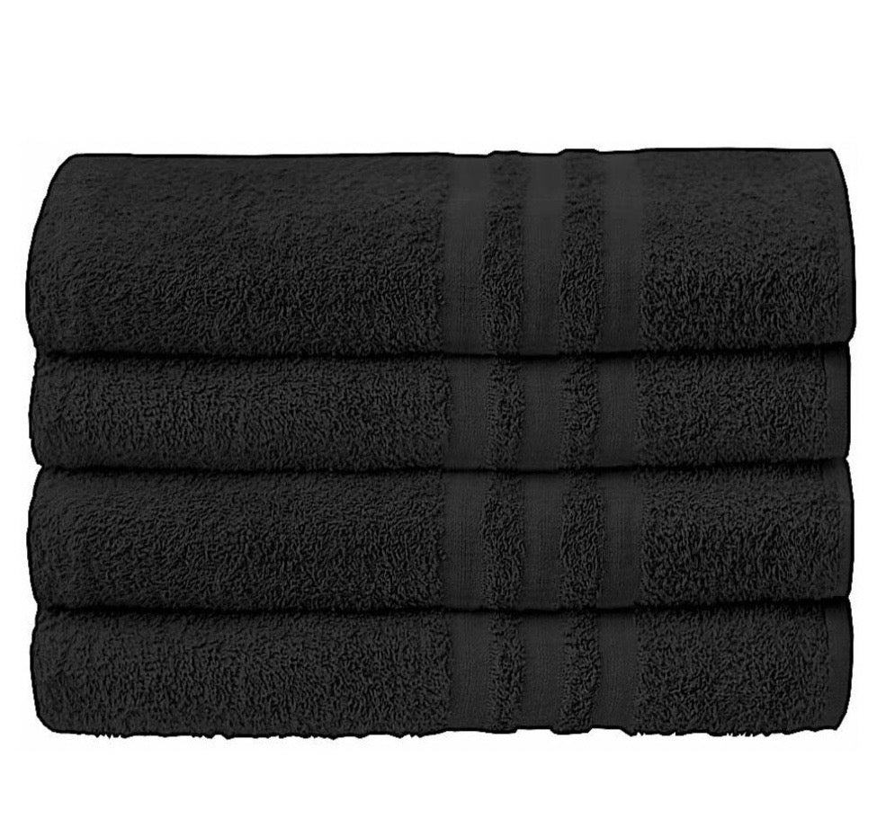 Pack of 2 or 4 Big Large Jumbo Bath Sheets