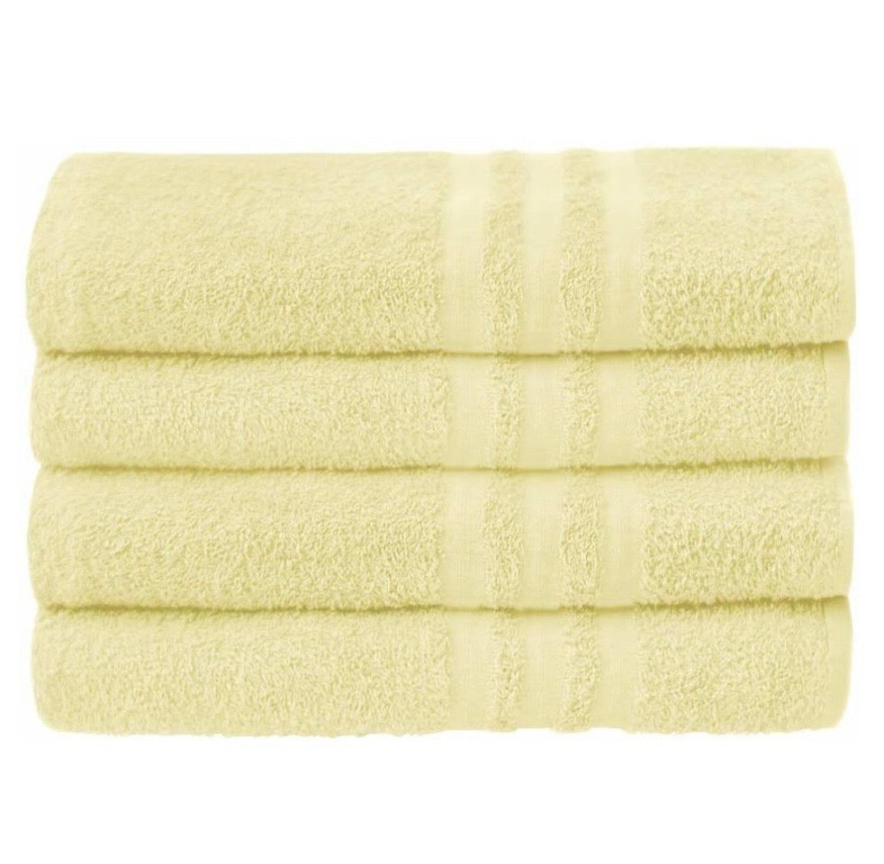 Pack of 2 or 4 Big Large Jumbo Bath Sheets
