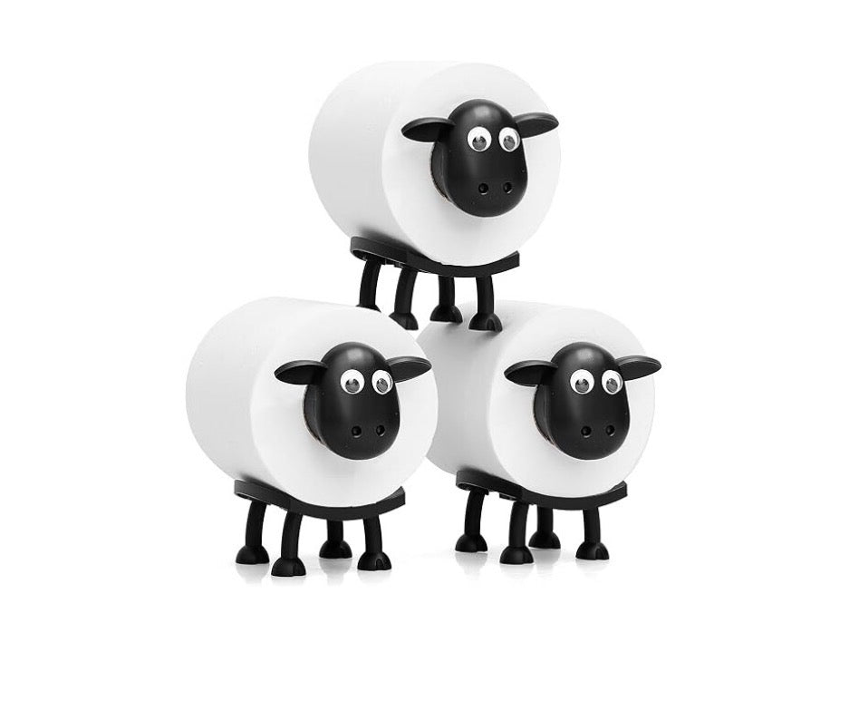 Sheep Toilet Roll Holder