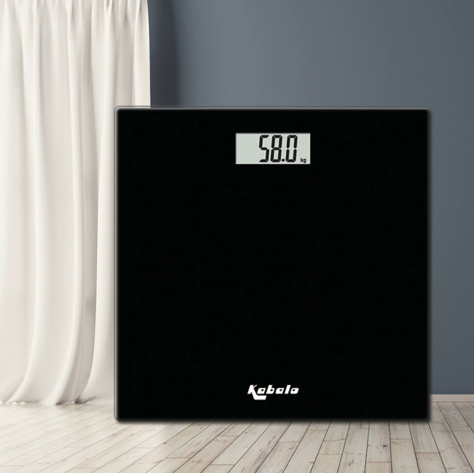 Black Digital Bathroom Scales