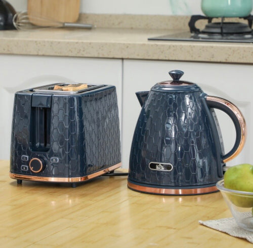 1.7L Kettle & 2 Slice Toaster Set