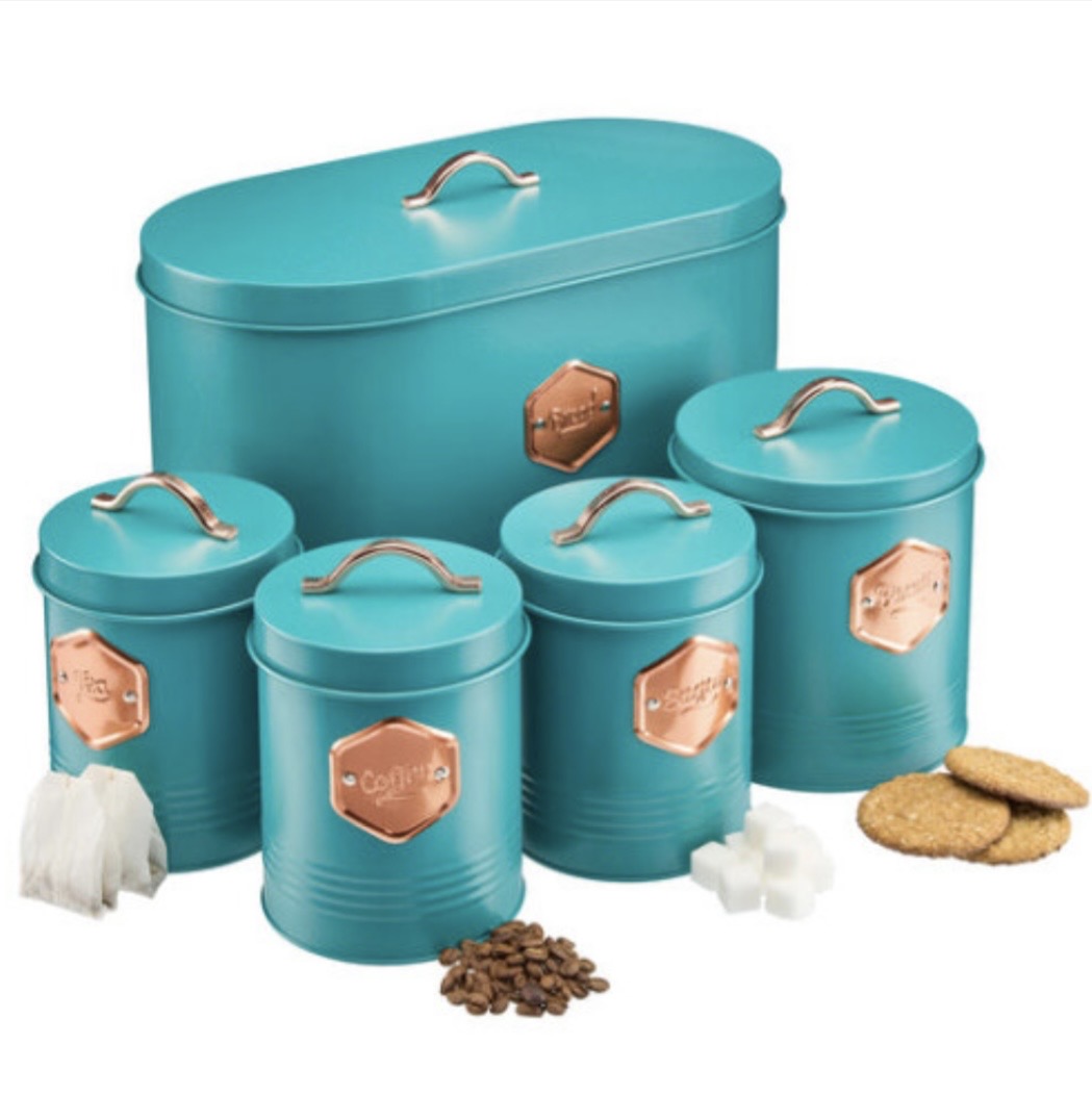 5 Piece Kitchen Storage Set