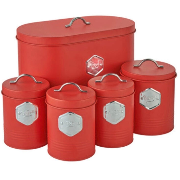 5 Piece Kitchen Storage Set