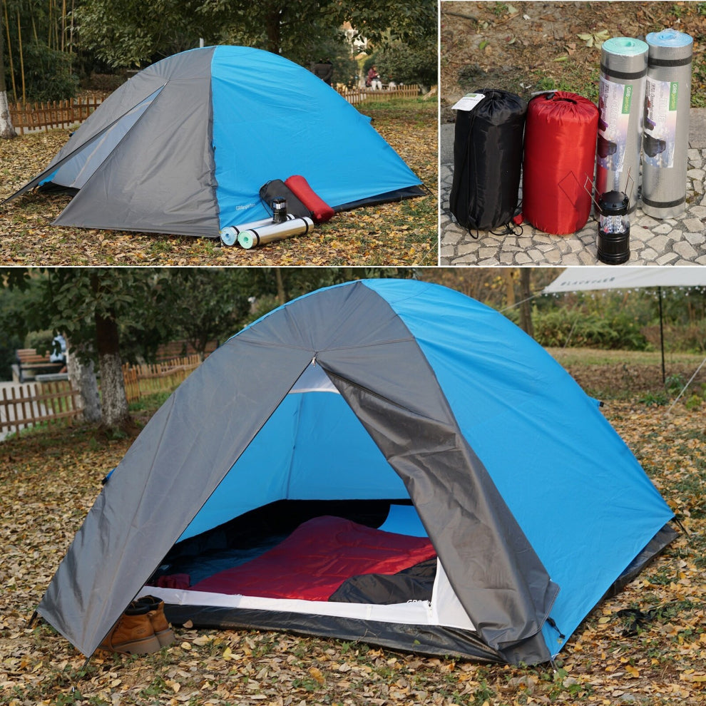 2-4 Person Tent With Accessories