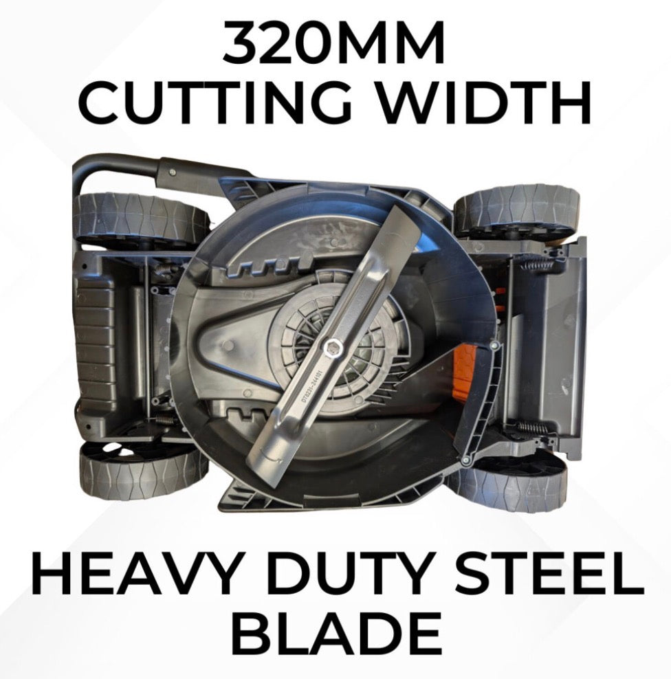 Electric Lawn Mower 1200W