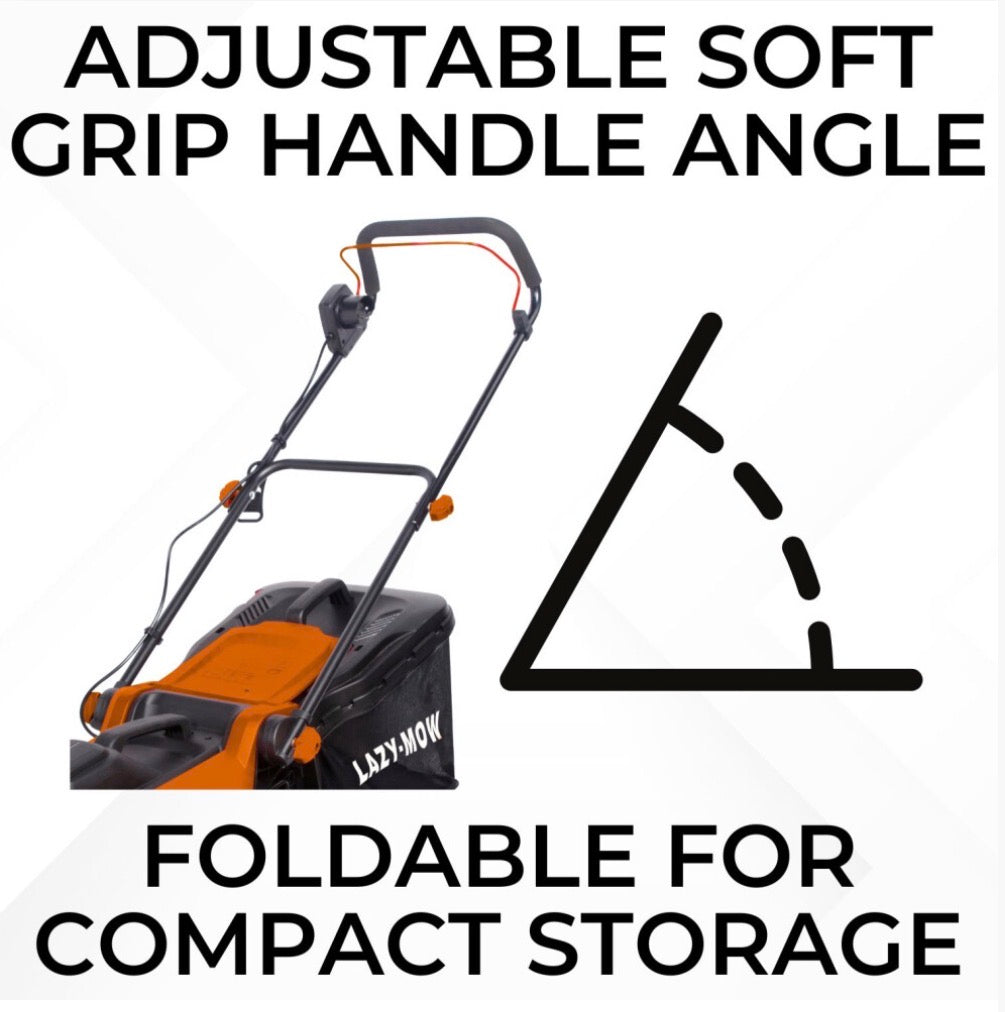 Electric Lawn Mower 1200W