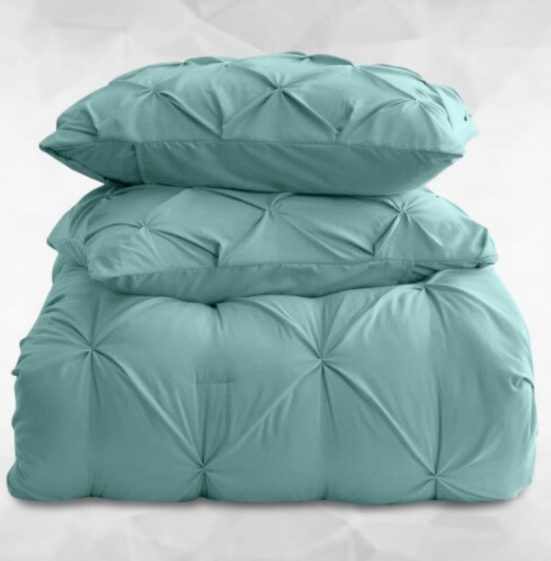 Pin-tuck Duvet
