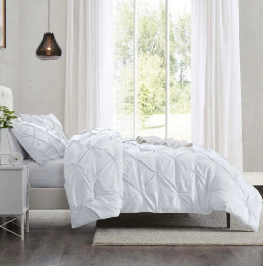 Pin-tuck Duvet