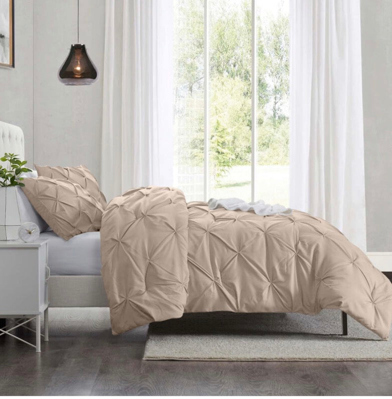 Pin-tuck Duvet