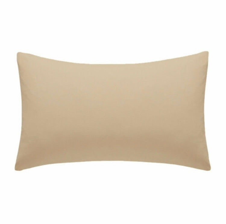 Pair Of Plain Dyed Pillowcases