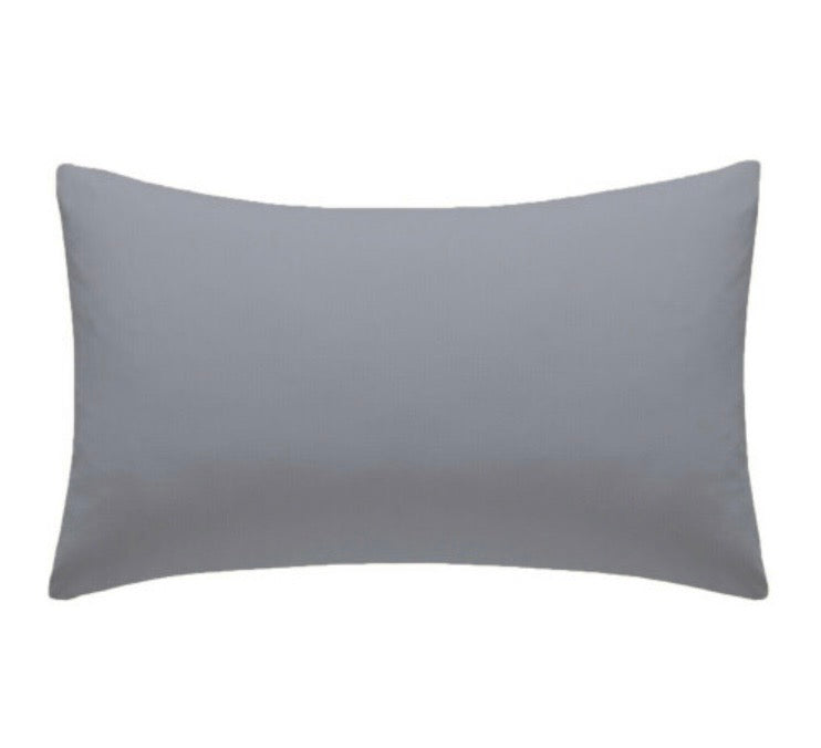 Pair Of Plain Dyed Pillowcases