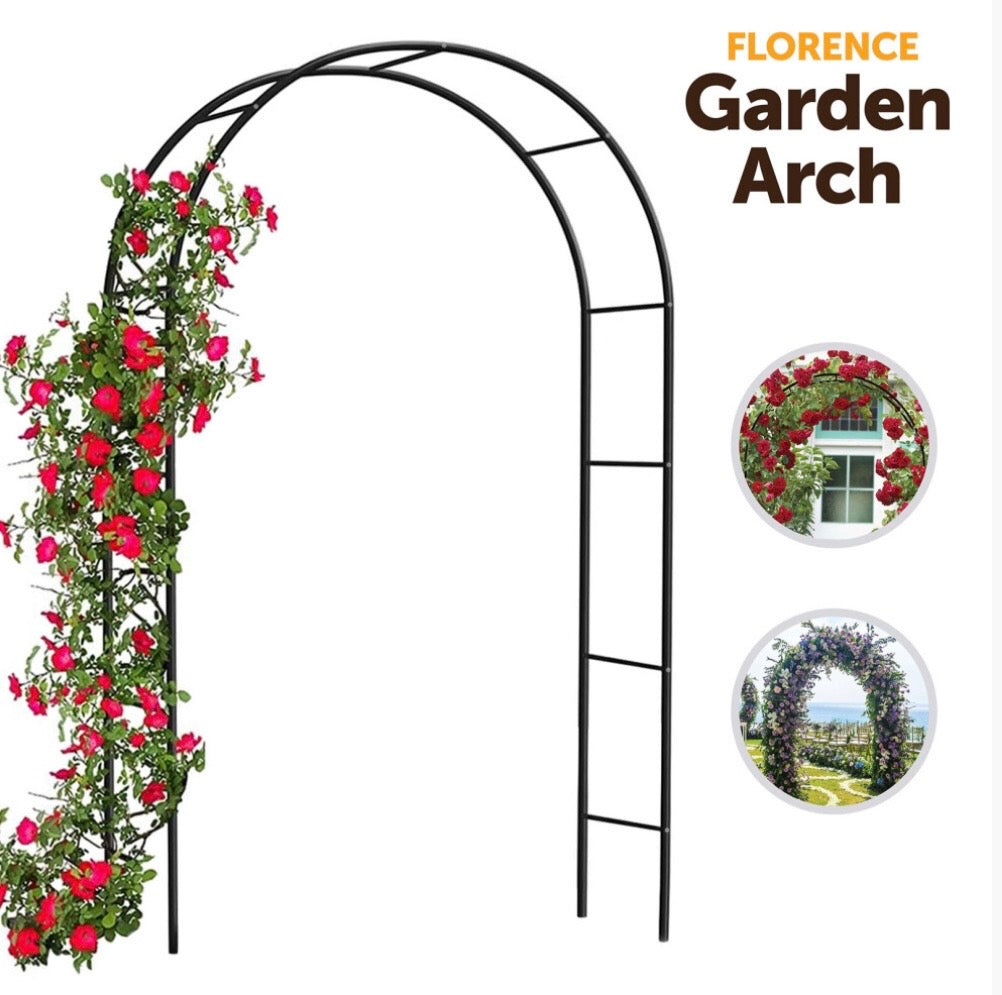 2M Garden Arch Trellis