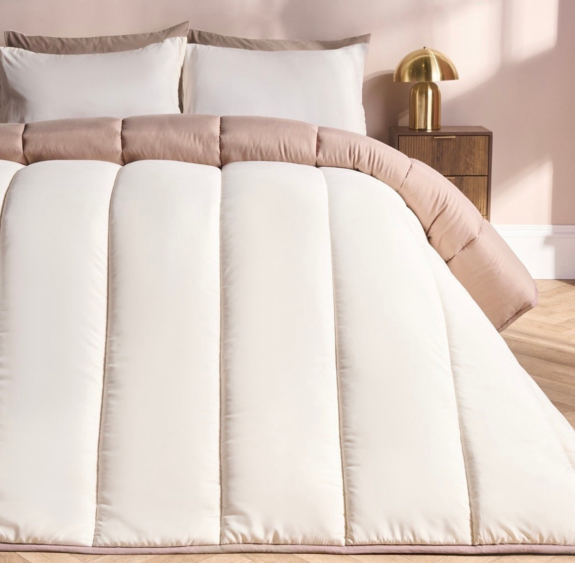 Coverless 10.5 Tog Reversible Duvet Set